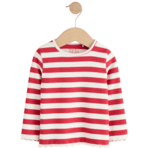 Stripped Long Sleeves Girls Top