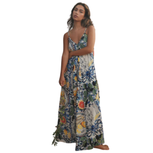 Thick Strap Maxi Dress